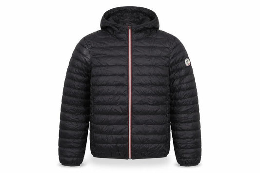 Back to Alaska Mens Black Puffer Jacket Coat Size L Zip