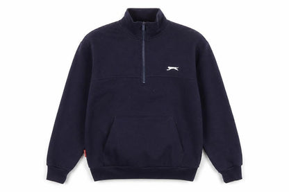 Slazenger Mens Blue Polyester Pullover Sweatshirt Size S
