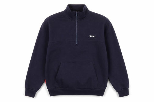 Slazenger Mens Blue Polyester Pullover Sweatshirt Size S