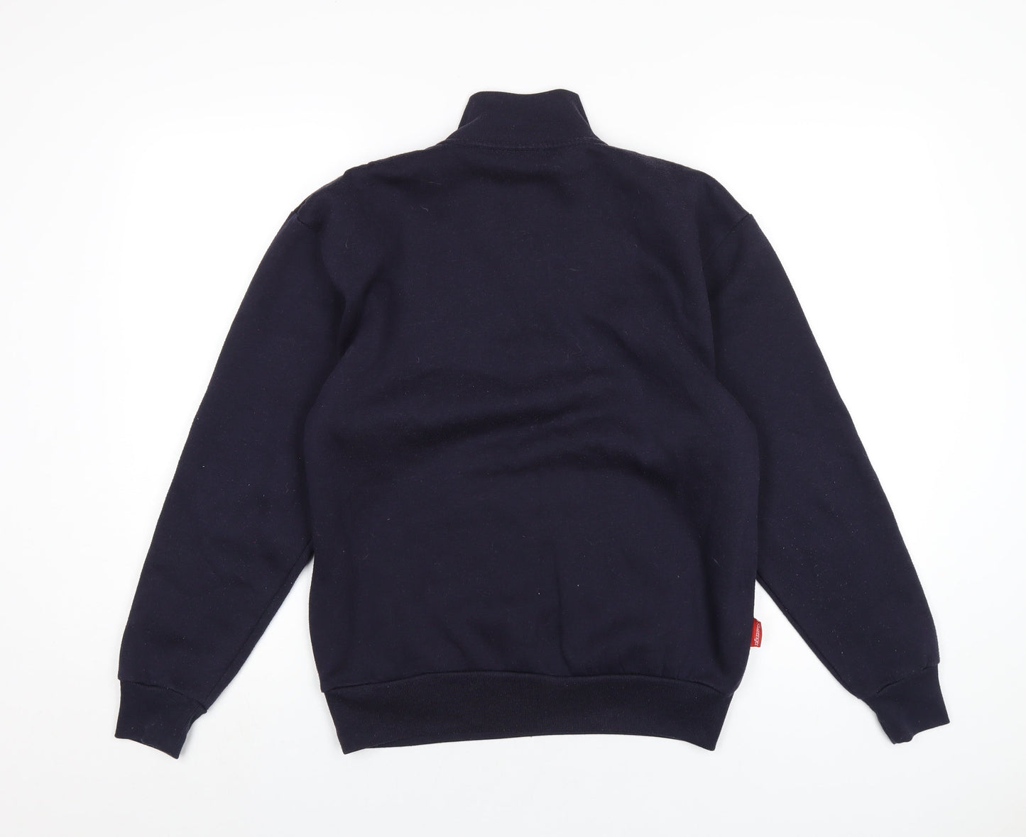 Slazenger Mens Blue Polyester Pullover Sweatshirt Size S