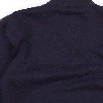 Slazenger Mens Blue Polyester Pullover Sweatshirt Size S