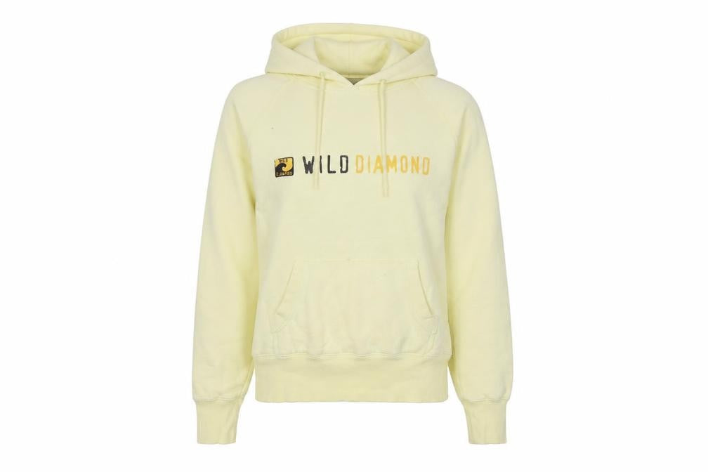 Wild Diamond Unisex Yellow Hoodie M - Outdoor Theme