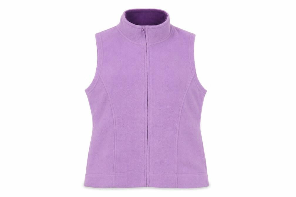 EWM Womens Purple Jacket Waistcoat Size 10 Zip