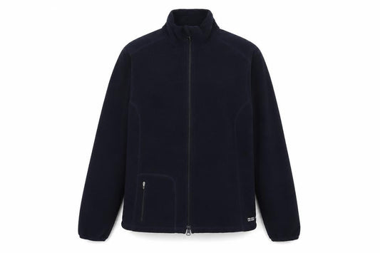 George Schumacher Womens Blue Jacket Size M Zip