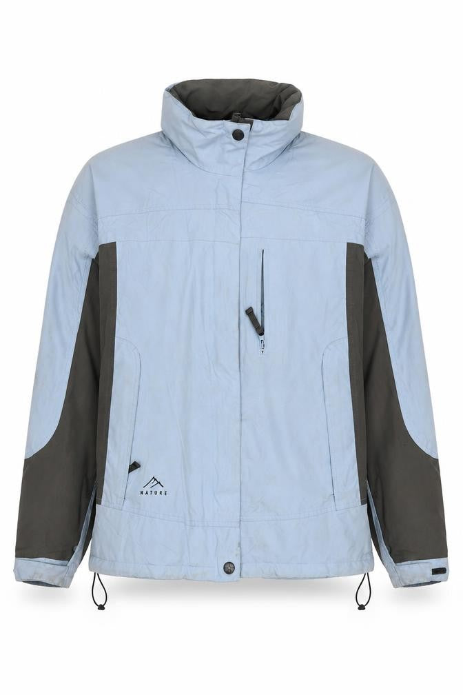 Nature Mens Blue Jacket Size M Zip