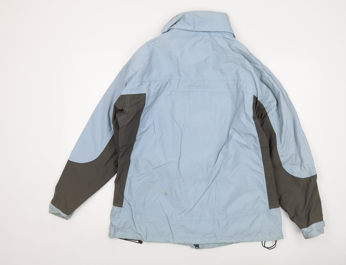Nature Mens Blue Jacket Size M Zip