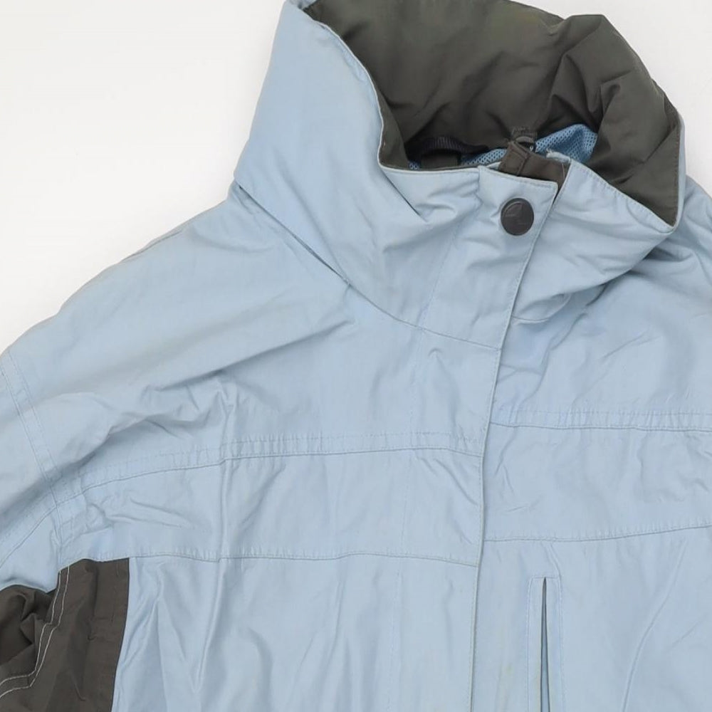 Nature Mens Blue Jacket Size M Zip