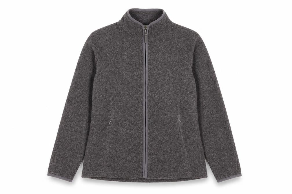 Marks & Spencer Womens Grey Jacket Size 12 Zip