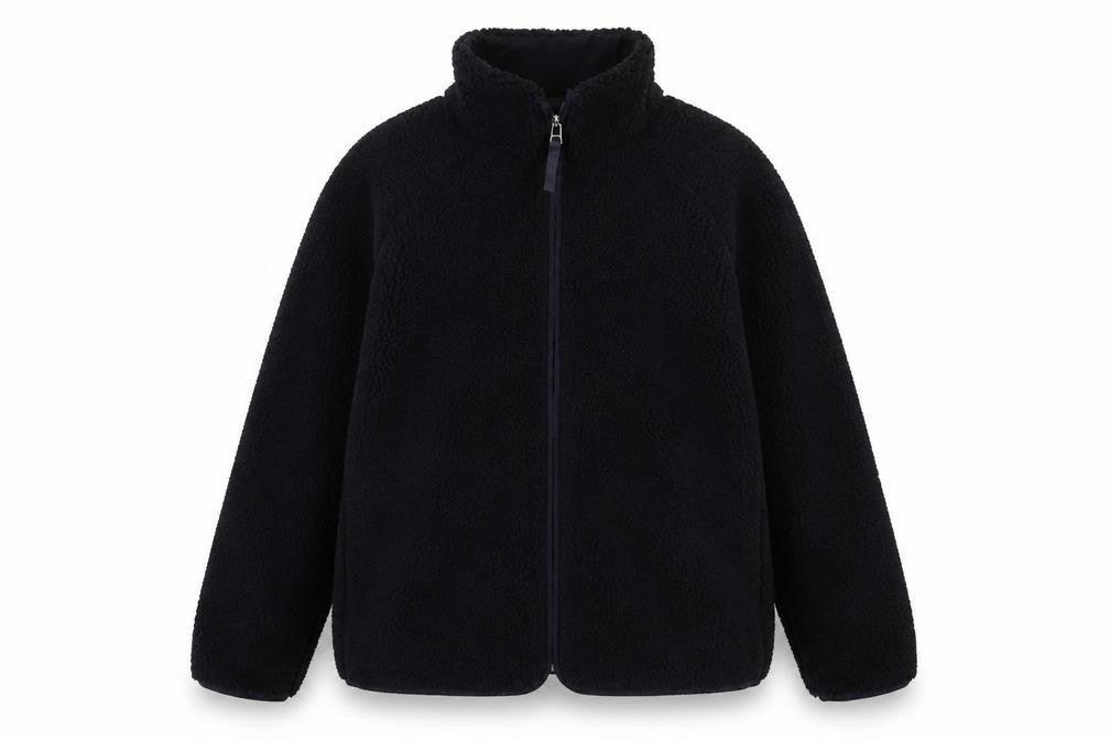 Marks & Spencer Womens Blue Jacket Size 14 Zip