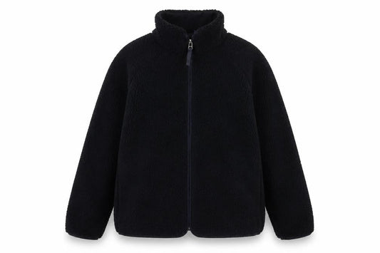 Marks & Spencer Womens Blue Jacket Size 14 Zip