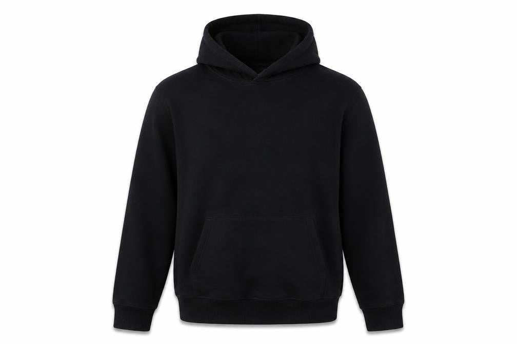 Burton Mens Black Cotton Pullover Hoodie Size M