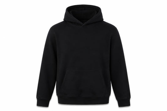 Burton Mens Black Cotton Pullover Hoodie Size M