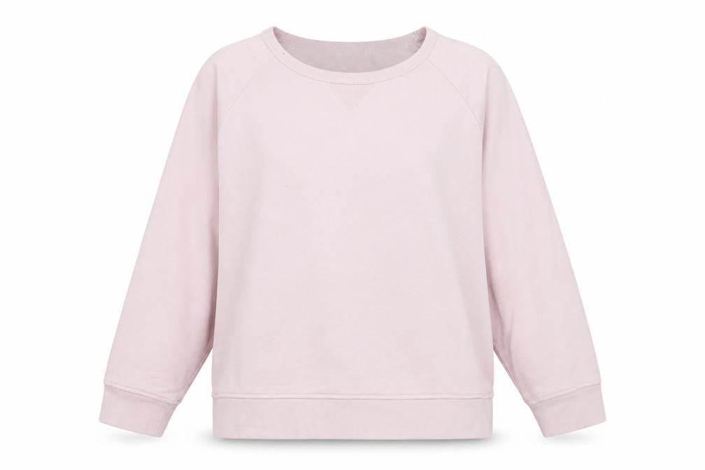 Gap Womens Pink Cotton Pullover Sweatshirt Size L Pullover
