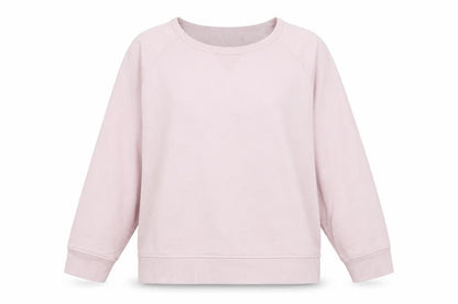 Gap Womens Pink Cotton Pullover Sweatshirt Size L Pullover