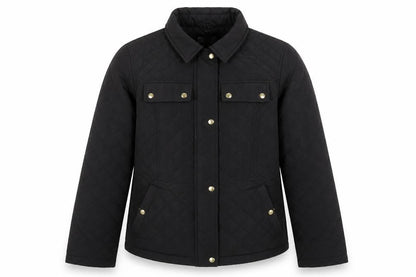 Oasis Mens Black Jacket Size M Zip - Pockets
