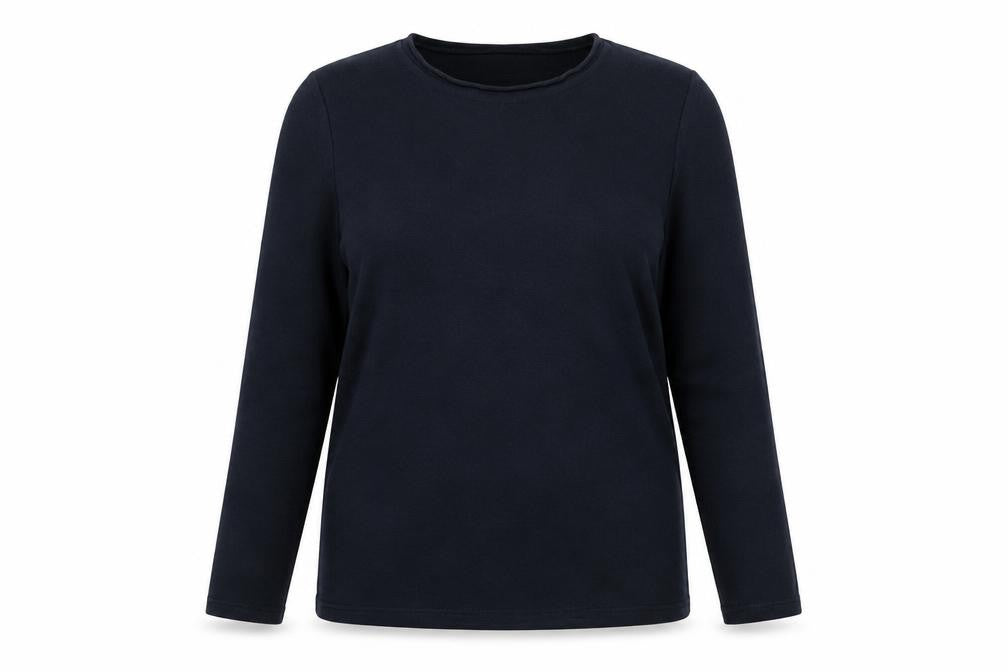 Marks & Spencer Womens Blue Acrylic Pullover Sweatshirt Size 20 Pullover - Thermal