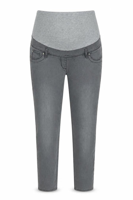 C&A Womens Grey Cotton Blend Jegging Jeans Size 32 in L29 in Regular