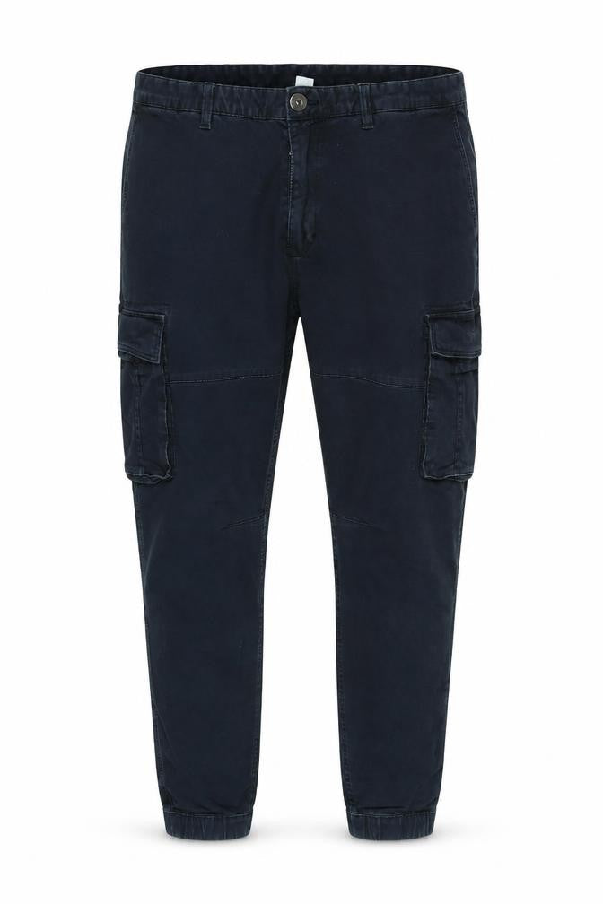 Divided Mens Grey Cotton Tapered Jeans Size 32 in L32 in Regular Zip - Cargo Pants