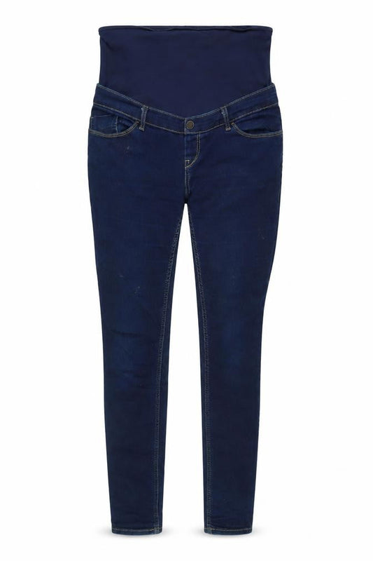 Kiabi Womens Blue Cotton Blend Jegging Jeans Size 34 in L30 in Regular