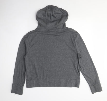 LA Gear Women's Grey Pullover Hoodie Size L