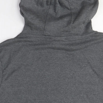 LA Gear Women's Grey Pullover Hoodie Size L