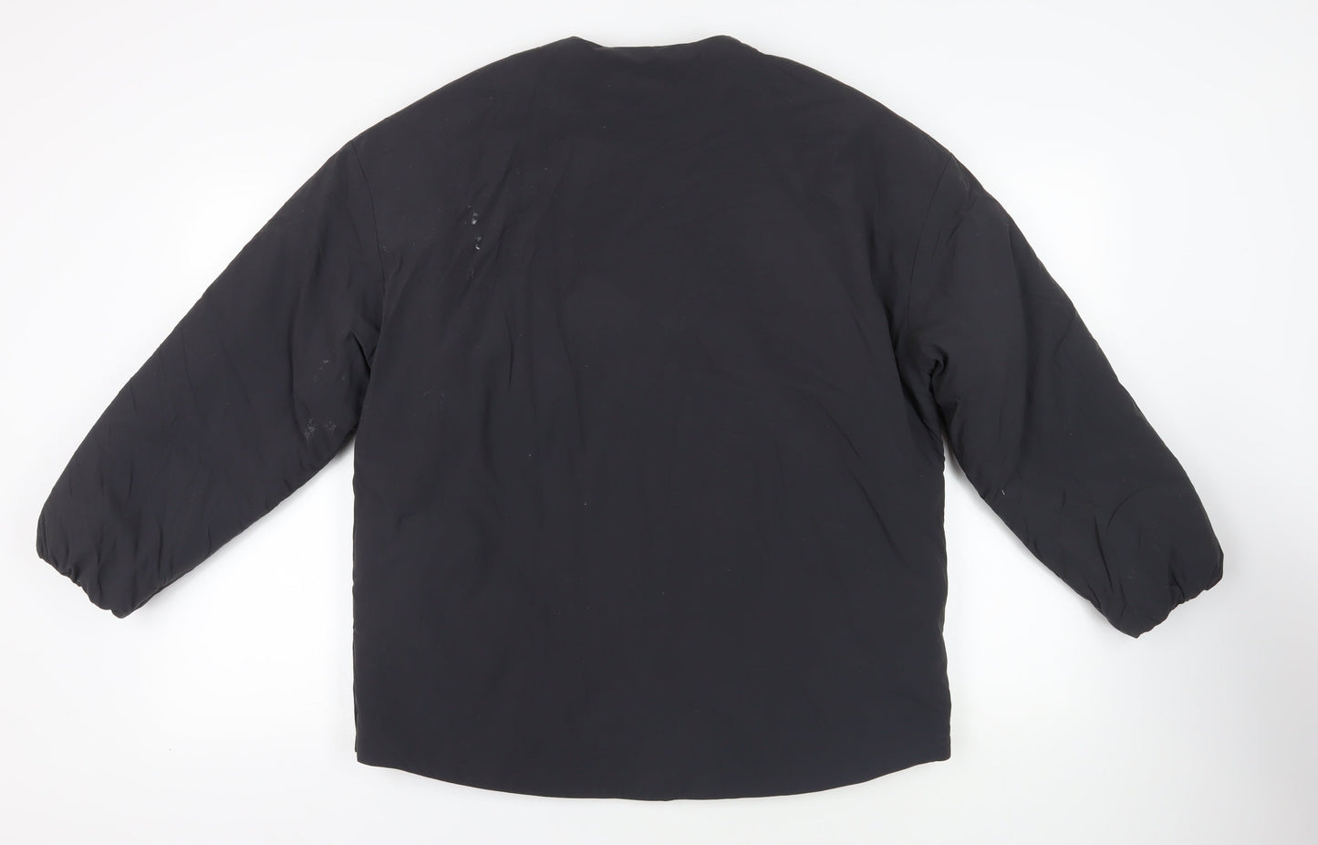 Marks and Spencer Mens Black Jacket Size M Zip