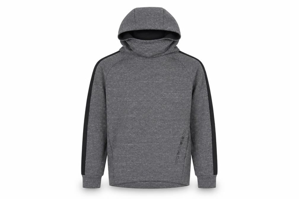 Next Boys Grey Cotton Pullover Hoodie Size 13 Years Pullover - Pockets