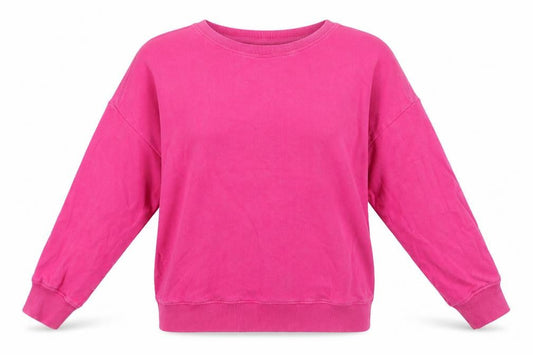 AND/OR Womens Pink Cotton Pullover Sweatshirt Size 10 Pullover