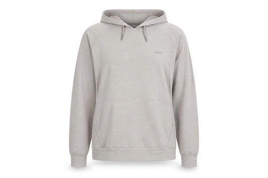 Myprotein Womens Beige Polyester Pullover Hoodie Size M Pullover - Logo Pockets