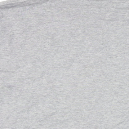 Levi's Mens Grey Cotton Pullover Sweatshirt Size 2XL - Logo