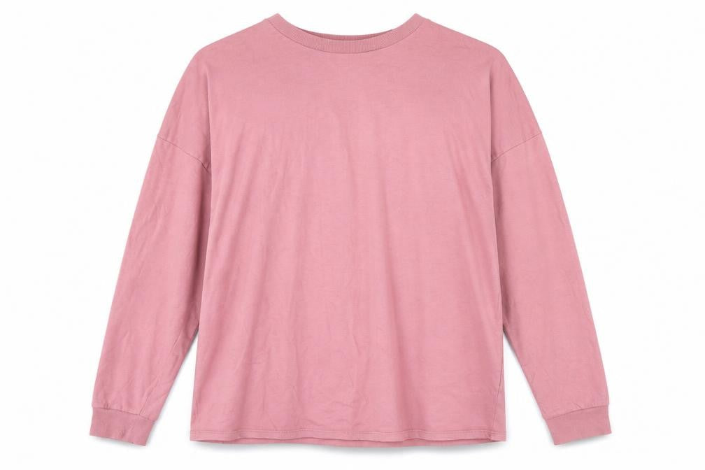 ASOS Womens Pink 100% Cotton Pullover Sweatshirt Size 8 Pullover