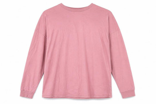 ASOS Womens Pink 100% Cotton Pullover Sweatshirt Size 8 Pullover