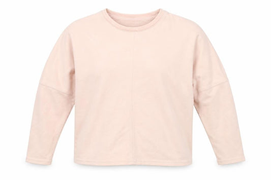 New Look Womens Pink Polyester Pullover Sweatshirt Size 10 Pullover