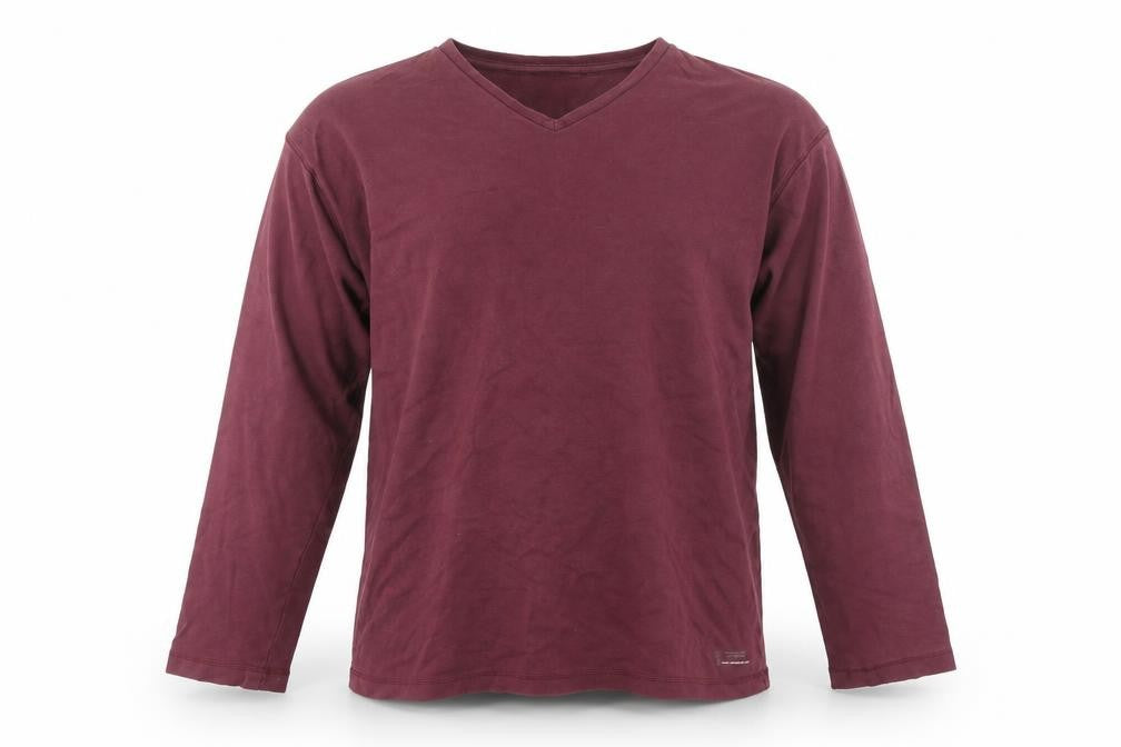 River Island Mens Purple Cotton Pullover Sweatshirt Size XL