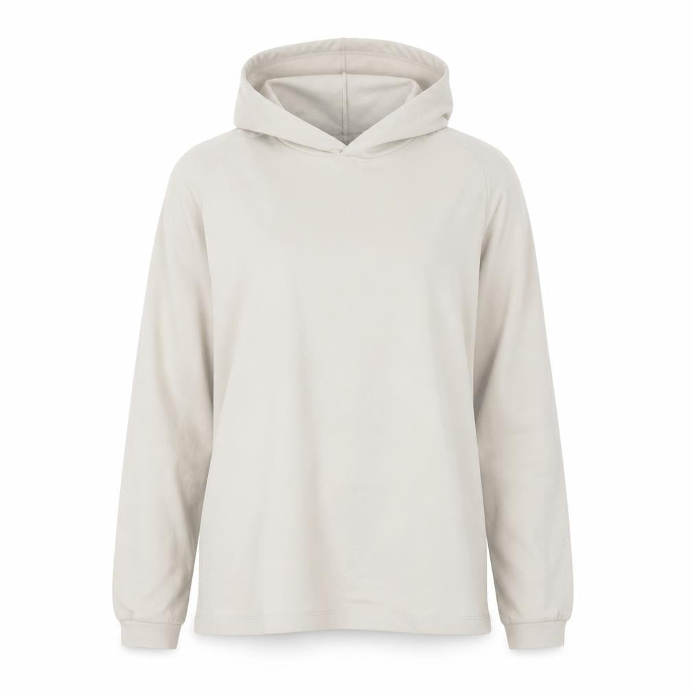 Gap Womens Beige Polyester Pullover Hoodie Size L Pullover