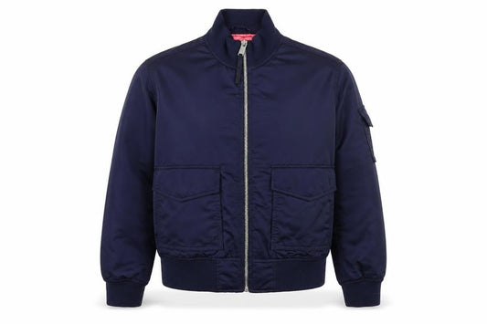 Gap Womens Blue Bomber Jacket Jacket Size S Zip
