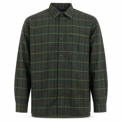 Field Pro Mens Green Check Jacket Size M Button