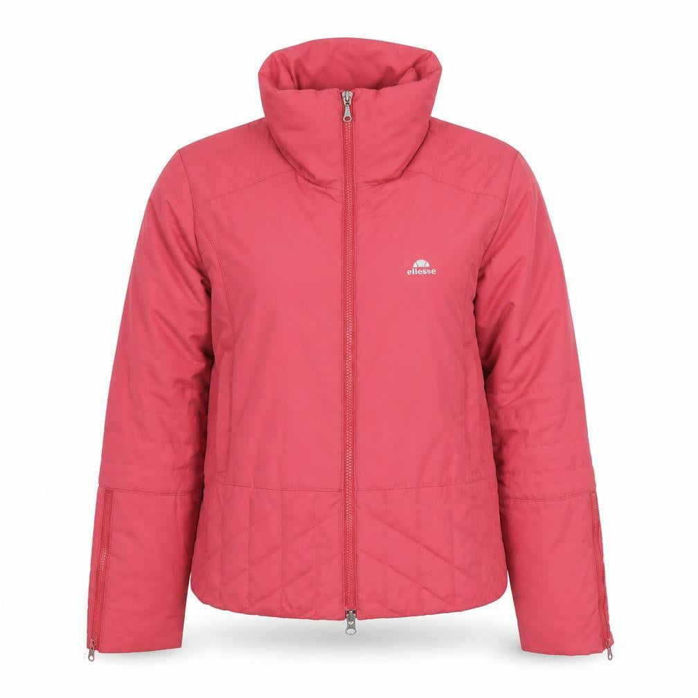 ellesse Womens Pink Jacket Size 10 Zip