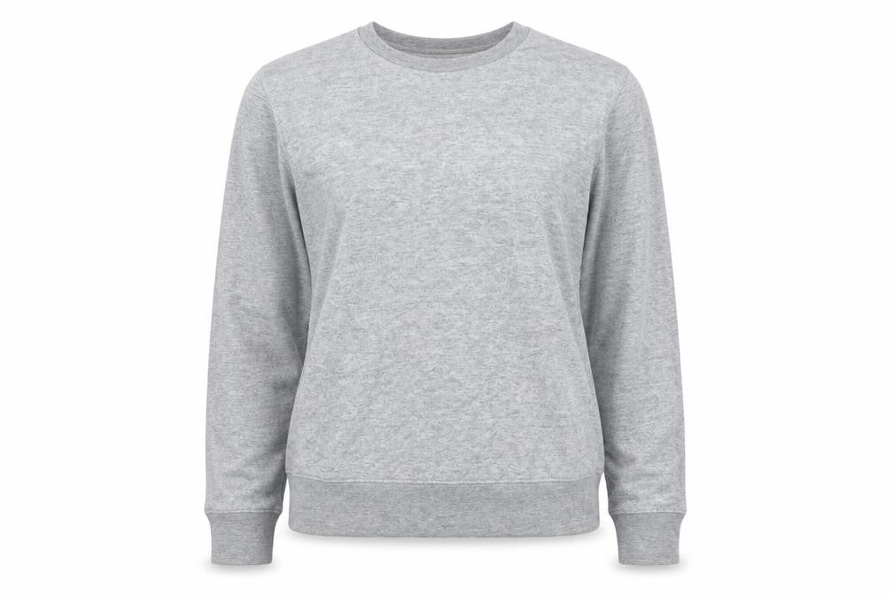 H&M Womens Grey Cotton Pullover Sweatshirt Size S Pullover