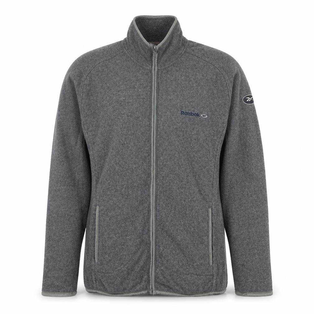 Reebok Womens Grey Jacket Size 10 Zip