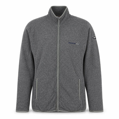 Reebok Womens Grey Jacket Size 10 Zip