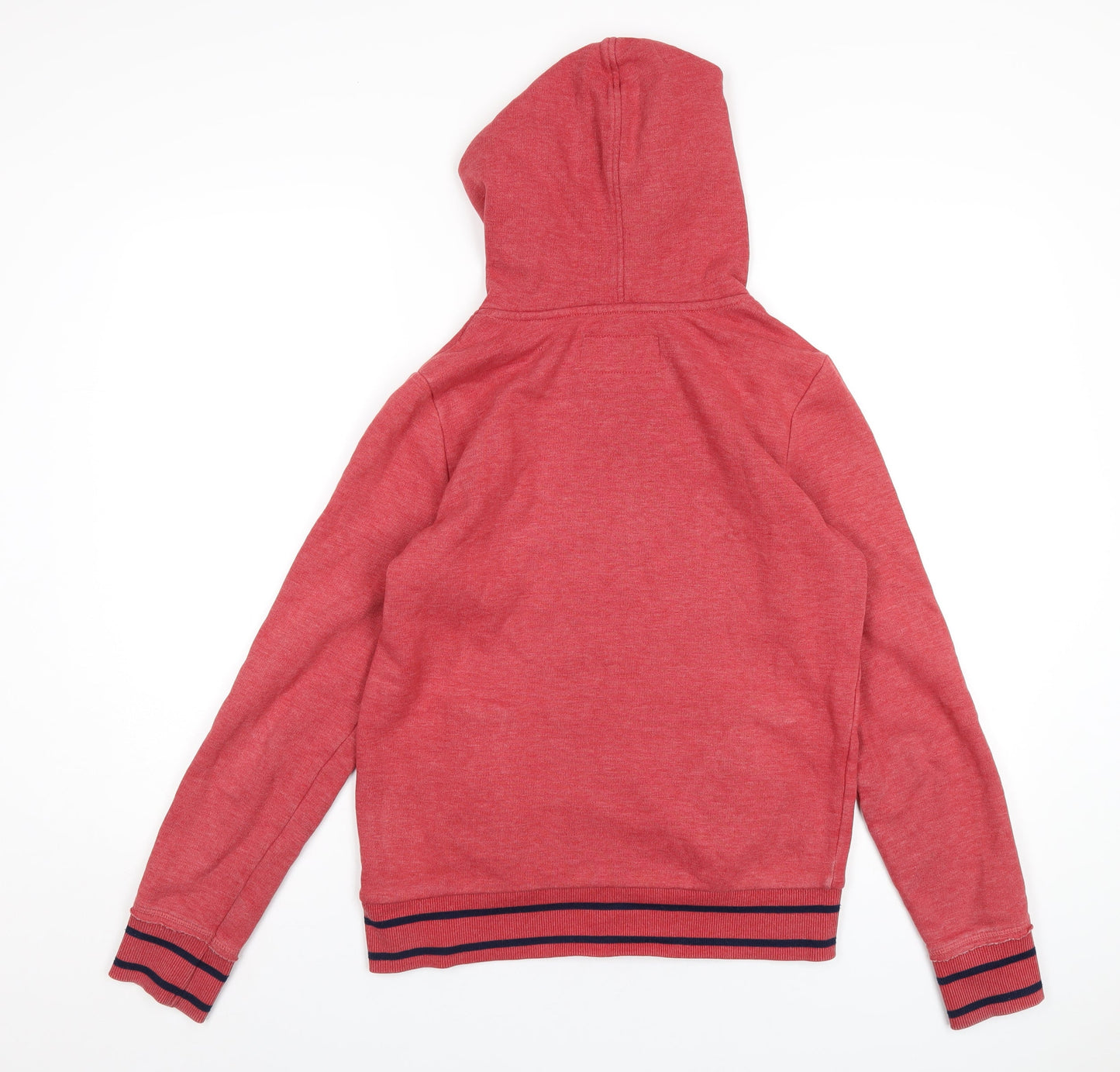 EDC Womens Red Cotton Pullover Hoodie Size M Pullover - Seaside Love