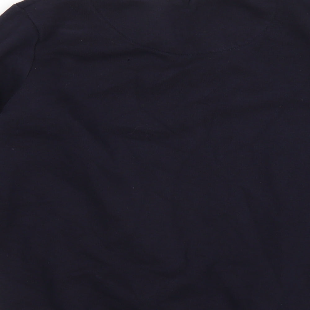 Hype Boys Blue Cotton Pullover Sweatshirt Size 11-12 Years Pullover