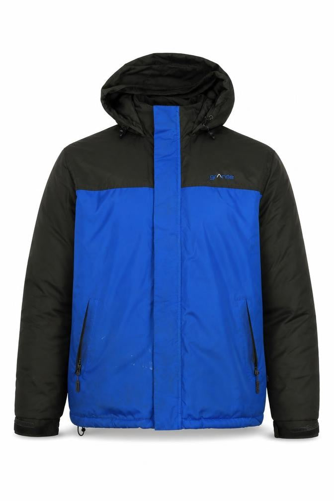 Granite Mens Black Jacket Size L Zip