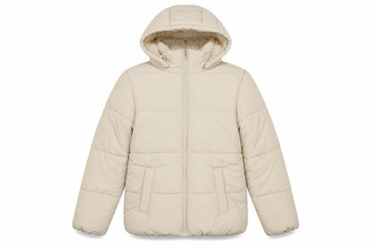 Marks & Spencer Womens Beige Parka Jacket Size 8 Zip