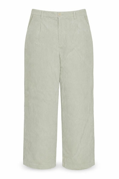 Divided Womens Beige Cotton Blend Trousers Size M L28 in Regular Zip