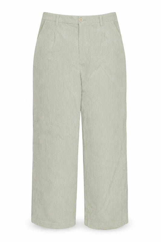 Divided Womens Beige Cotton Blend Trousers Size M L28 in Regular Zip