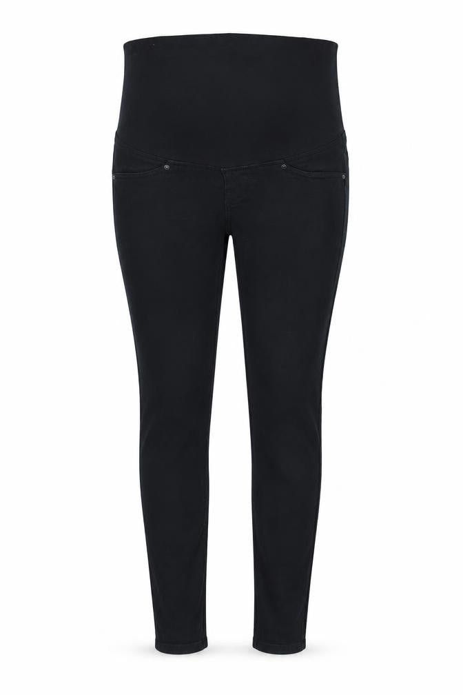 H&M Womens Black Cotton Blend Jegging Jeans Size 6 L31 in Regular