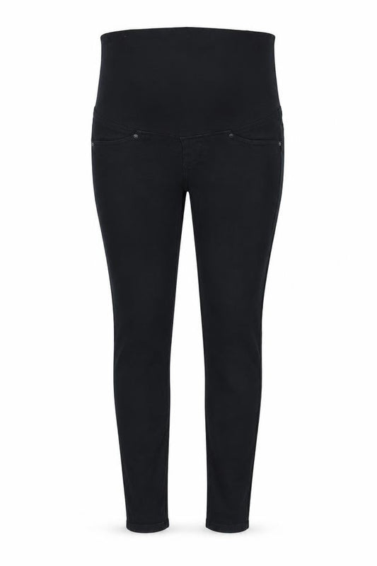 H&M Womens Black Cotton Blend Jegging Jeans Size 6 L31 in Regular