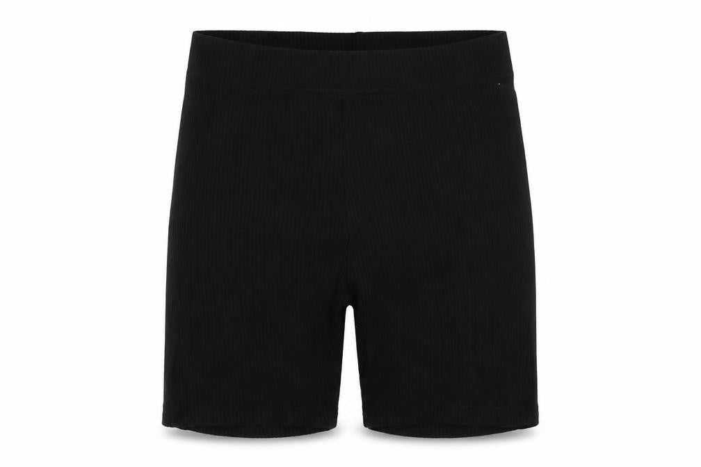 Divided Womens Black Cotton Blend Bermuda Shorts Size 6 Regular